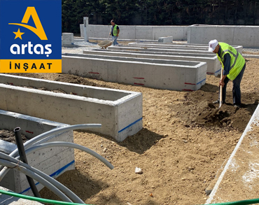 Artaş İnşaat / Demirkapı Parkı Projemiz başlamıştır.