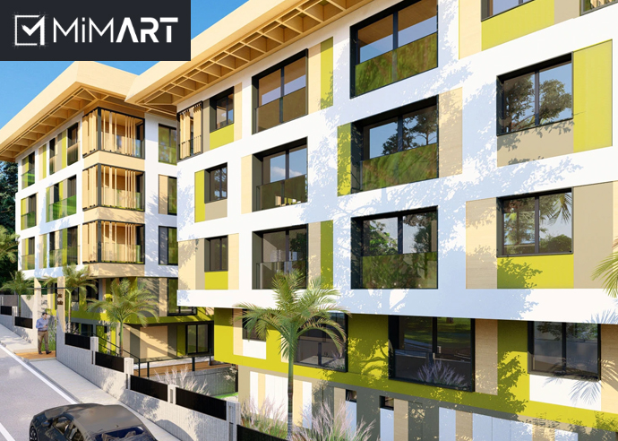 Mimart / Üsküdar Çamlıca Mesken Projesi