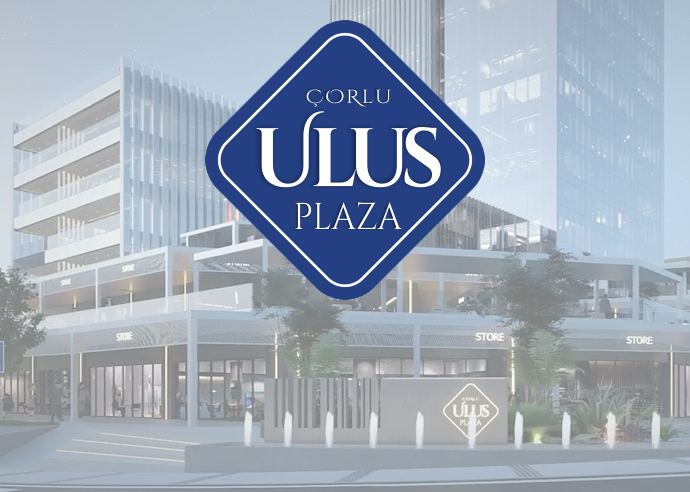 Çorlu Ulus Plaza Projesi